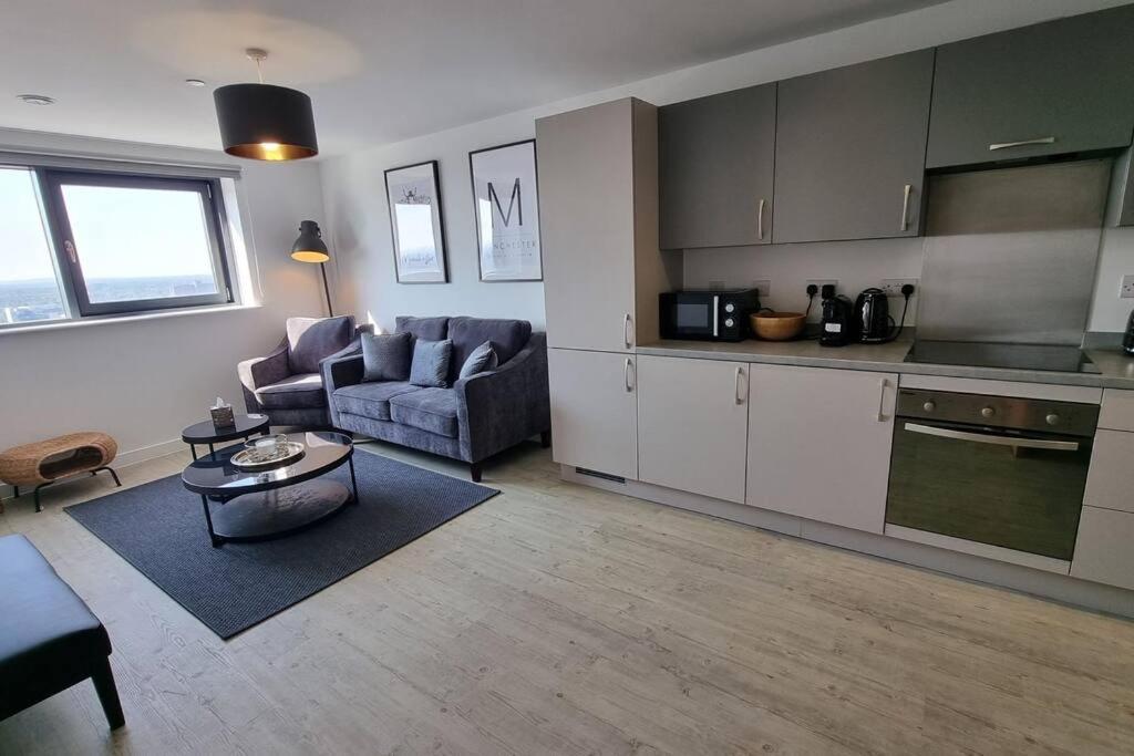 2 Bedroom Penthouse Манчестер Екстер'єр фото