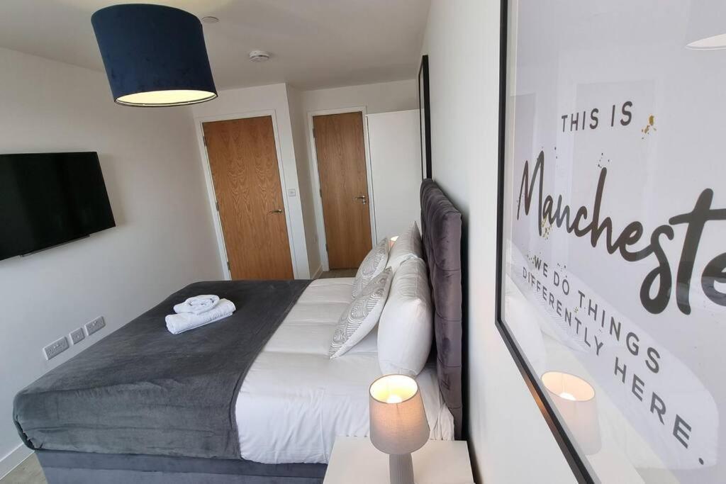 2 Bedroom Penthouse Манчестер Екстер'єр фото