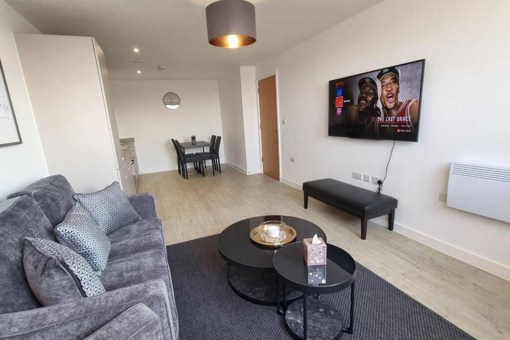 2 Bedroom Penthouse Манчестер Екстер'єр фото